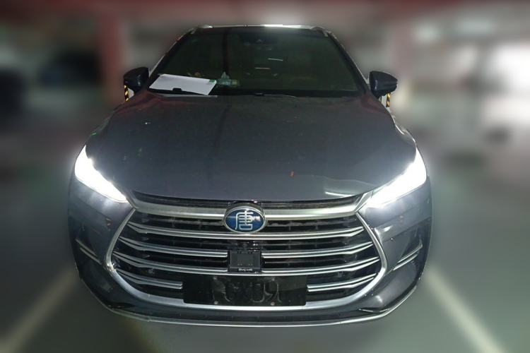 Used BYD Tang New Energy 2021 DM 2.0T Four-Wheel Drive Performance Edition Prestige Model Front