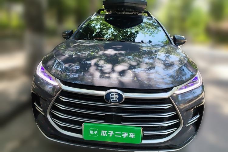 Used BYD Tang New Energy 2021 DM-i 112KM Prestige Model Front
