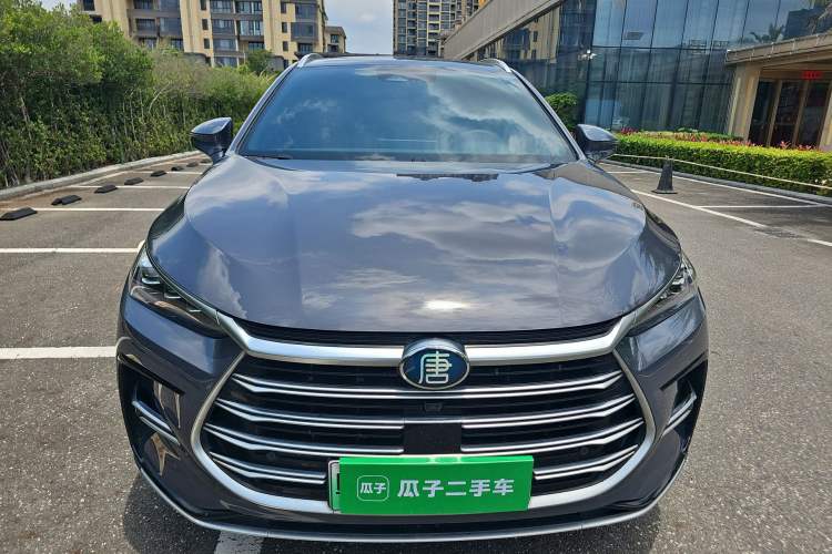 Used BYD Tang New Energy 2021 DM-i 112KM Prestige Model Front