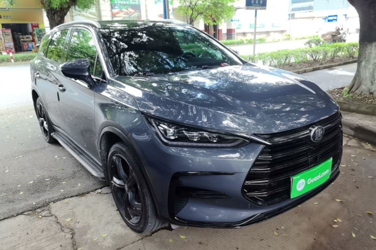 Used BYD Tang New Energy 2021 DM 2.0T Four-Wheel Drive Performance Edition Prestige Model Front Right 45 Deg