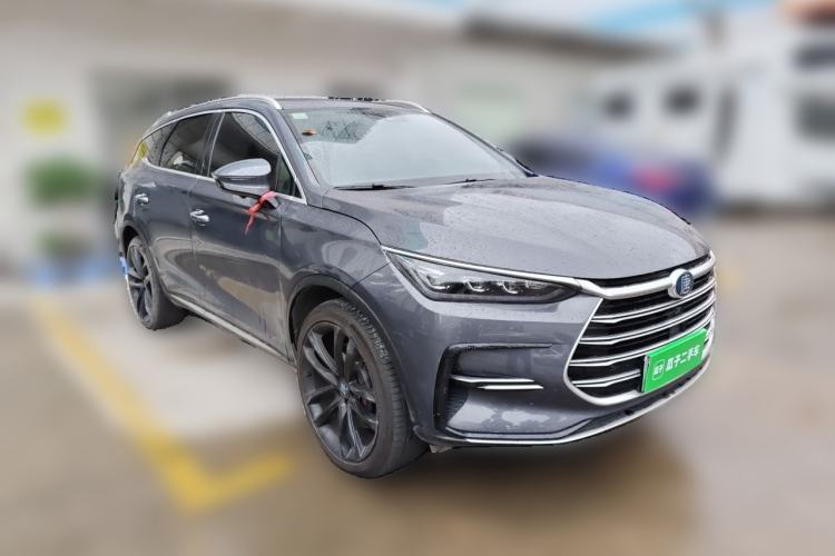 Used BYD Tang New Energy 2021 DM 2.0T Four-Wheel Drive High-Performance Flagship Model Front Right 45 Deg