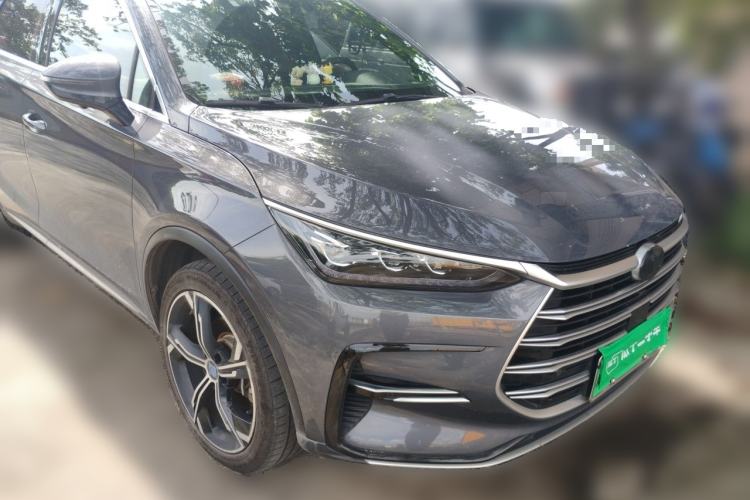 Used BYD Tang New Energy 2021 DM-i 112KM Prestige Model Front Right 45 Deg