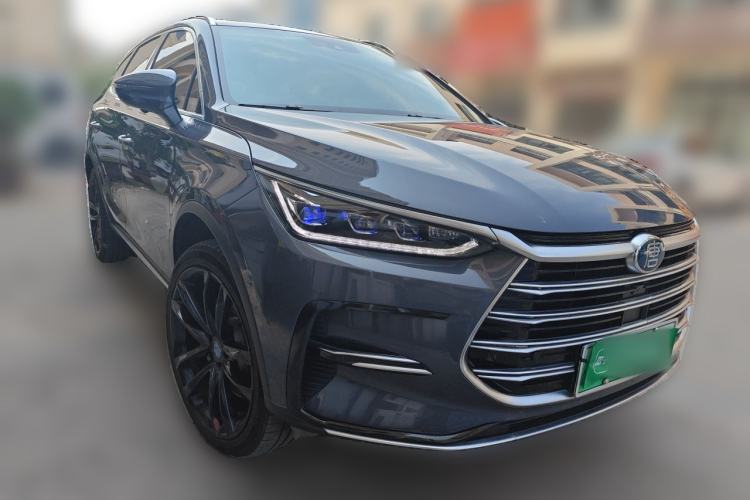 Used BYD Tang New Energy 2021 DM 2.0T Four-Wheel Drive High-Performance Flagship Model Front Right 45 Deg