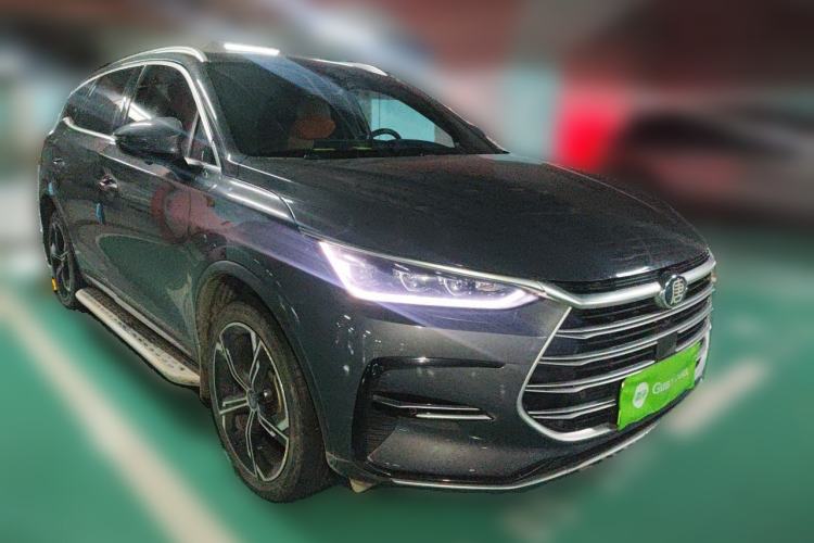 Used BYD Tang New Energy 2021 DM-i 112KM Prestige Model Front Right 45 Deg