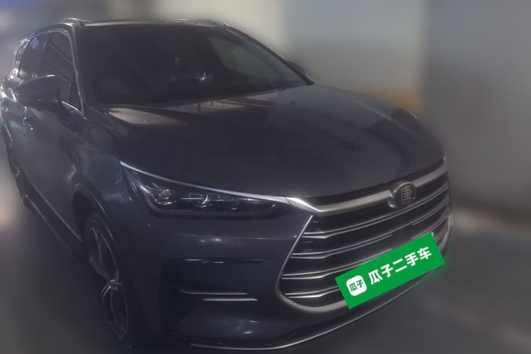 Used BYD Tang New Energy 2021 DM-i 112KM Prestige Model Front Right 45 Deg