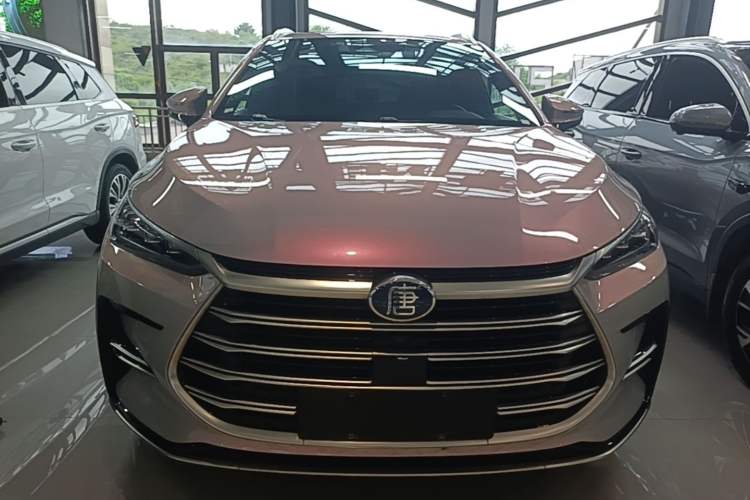 Used BYD Tang New Energy 2021 DM-i 112KM Prestige Model Front