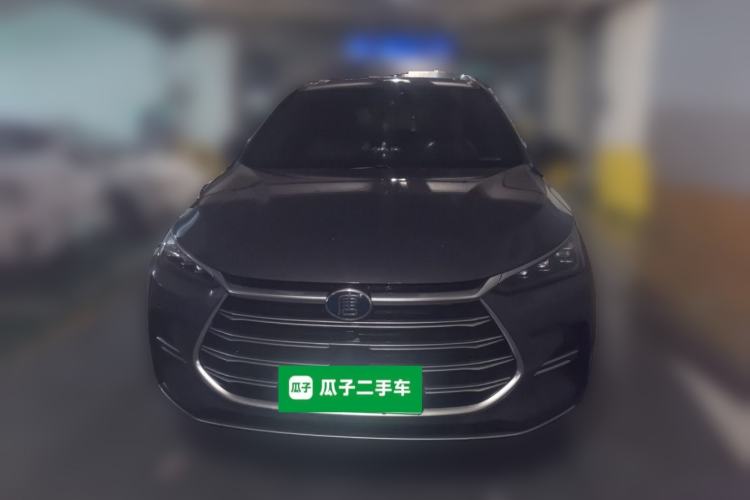 Used BYD Tang New Energy 2021 DM-i 112KM Prestige Model Front