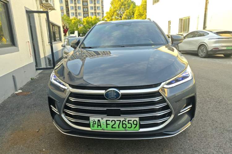 Used BYD Tang New Energy 2021 DM-i 112KM Prestige Model Front