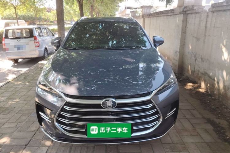 Used BYD Tang New Energy 2021 DM 2.0T Four-Wheel Drive High-Performance Flagship Model Front