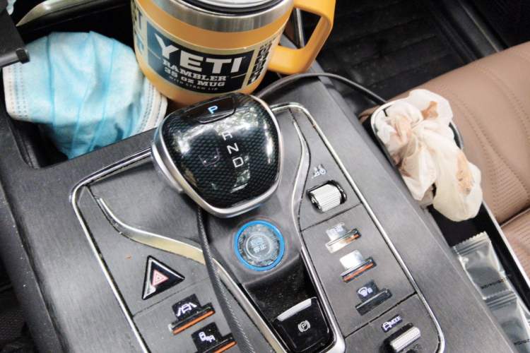 Used BYD Tang New Energy 2021 DM-i 112KM Prestige Model Gear Lever