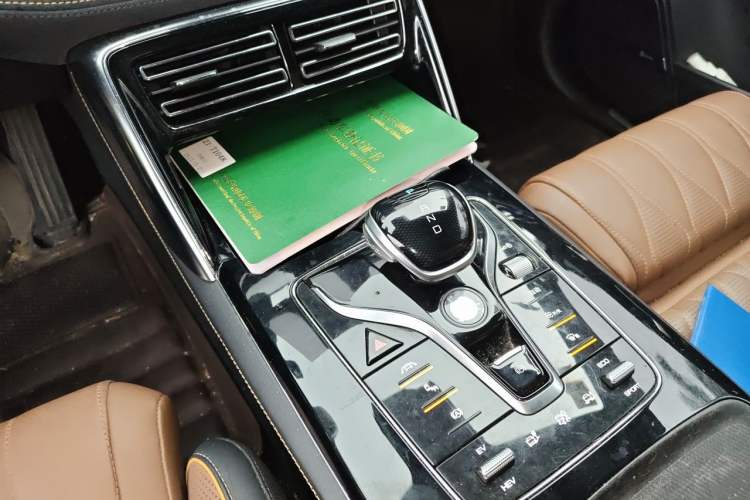 Used BYD Tang New Energy 2021 DM 2.0T Four-Wheel Drive High-Performance Flagship Model Gear Lever
