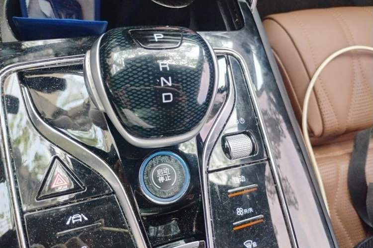 Used BYD Tang New Energy 2021 DM-i 112KM Prestige Model Gear Lever