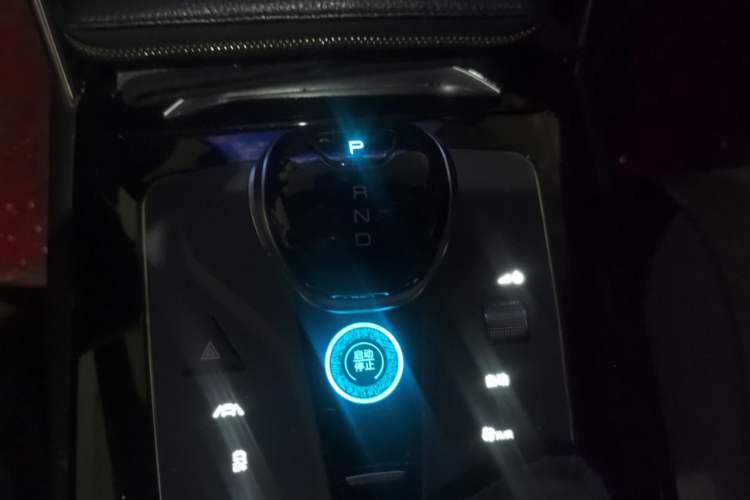Used BYD Tang New Energy 2021 DM-i 112KM Prestige Model Gear Lever