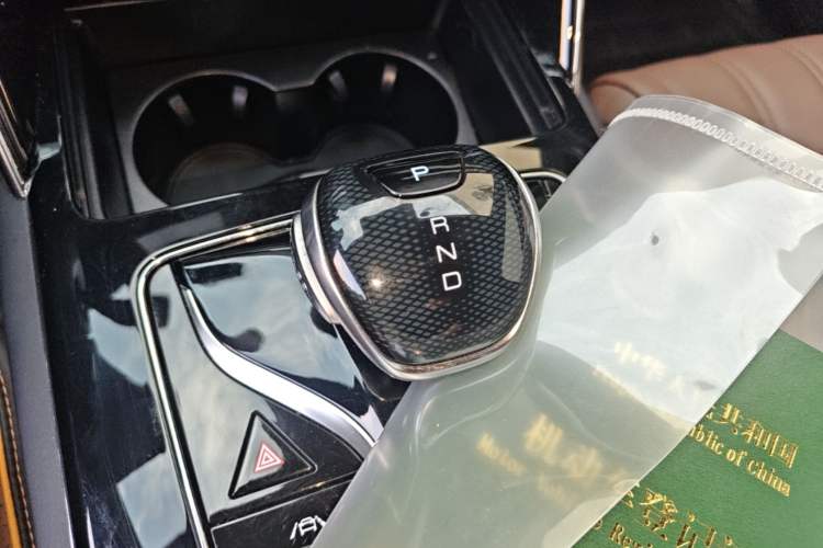 Used BYD Tang New Energy 2021 DM-i 112KM Prestige Model Gear Lever