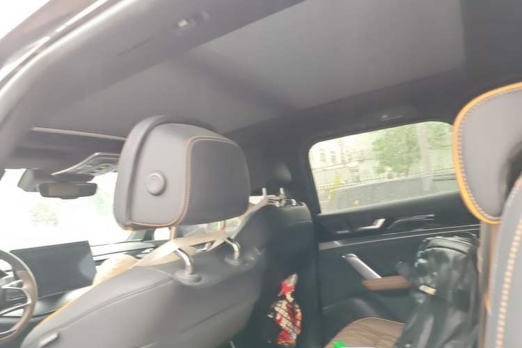 Used BYD Tang New Energy 2021 DM 2.0T Four-Wheel Drive High-Performance Flagship Model Headliner