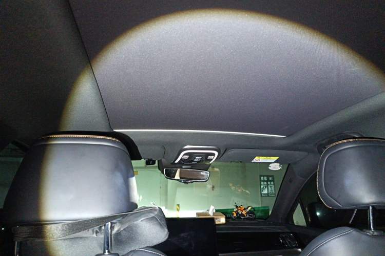 Used BYD Tang New Energy 2021 DM 2.0T Four-Wheel Drive Performance Edition Prestige Model Headliner
