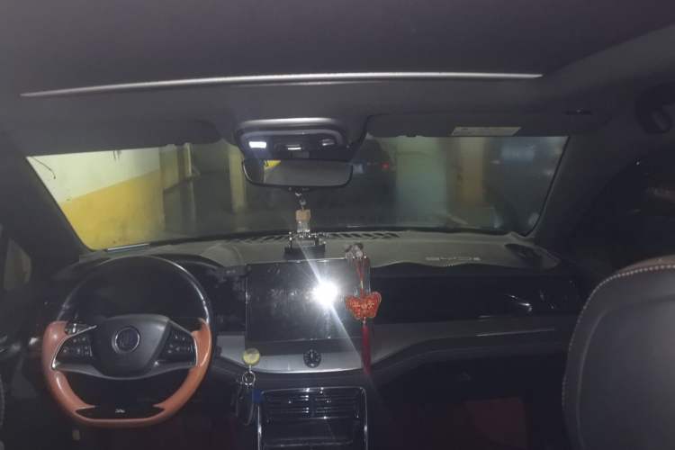 Used BYD Tang New Energy 2021 DM-i 112KM Prestige Model Headliner
