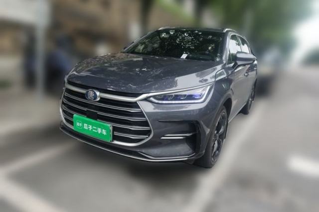 Used BYD Tang New Energy 2021 DM-i 112KM Prestige Model