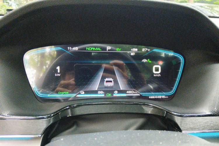 Used BYD Tang New Energy 2021 DM-i 112KM Prestige Model Instrument Cluster