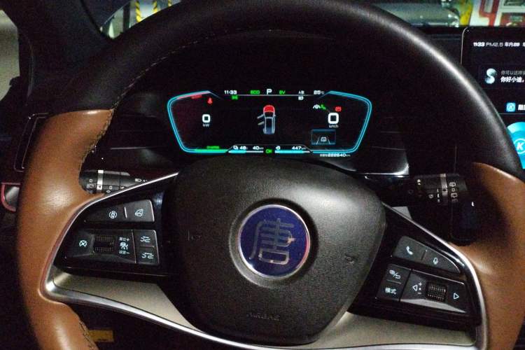 Used BYD Tang New Energy 2021 DM 2.0T Four-Wheel Drive High-Performance Flagship Model Instrument Cluster