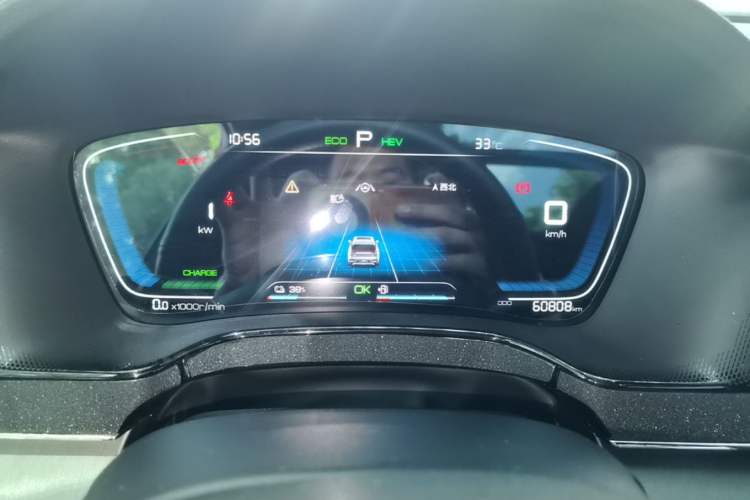 Used BYD Tang New Energy 2021 DM 2.0T Four-Wheel Drive Performance Edition Prestige Model Instrument Cluster
