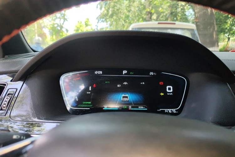 Used BYD Tang New Energy 2021 DM-i 112KM Prestige Model Instrument Cluster