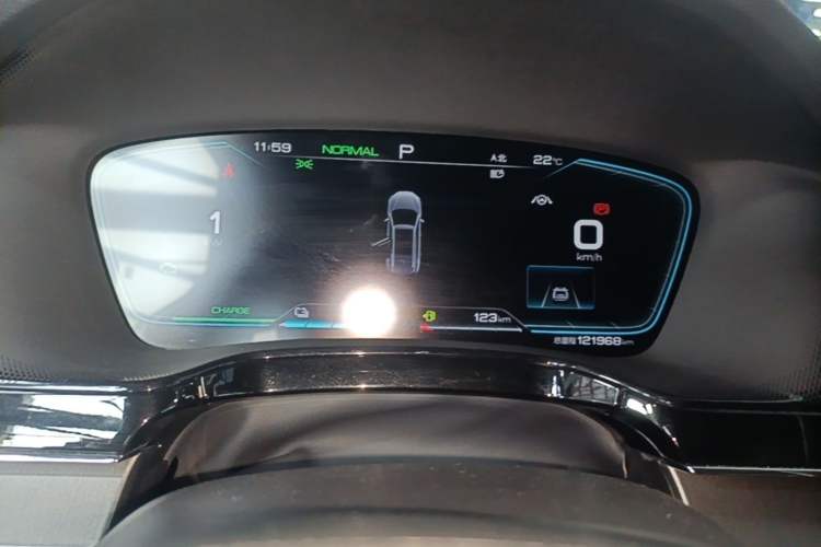 Used BYD Tang New Energy 2021 DM-i 112KM Prestige Model Instrument Cluster
