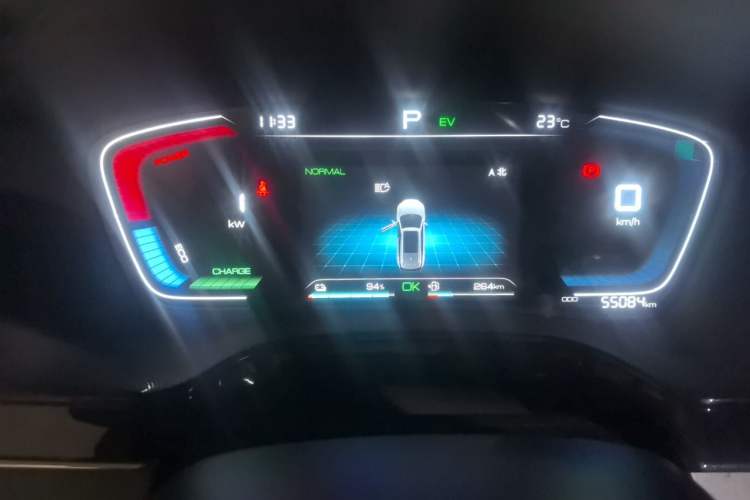 Used BYD Tang New Energy 2021 DM-i 112KM Prestige Model Instrument Cluster
