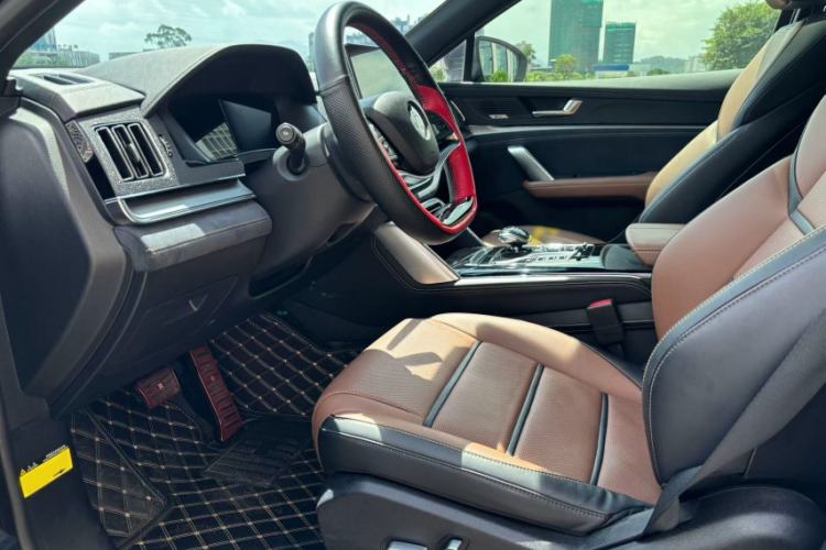 Used BYD Tang New Energy 2021 DM 2.0T Four-Wheel Drive Performance Edition Prestige Model Interior 3