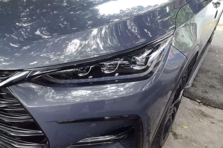 Used BYD Tang New Energy 2021 DM 2.0T Four-Wheel Drive Performance Edition Prestige Model Left Front Headlight