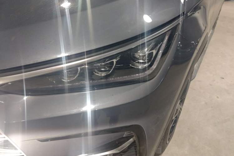 Used BYD Tang New Energy 2021 DM 2.0T Four-Wheel Drive Performance Edition Prestige Model Left Front Headlight