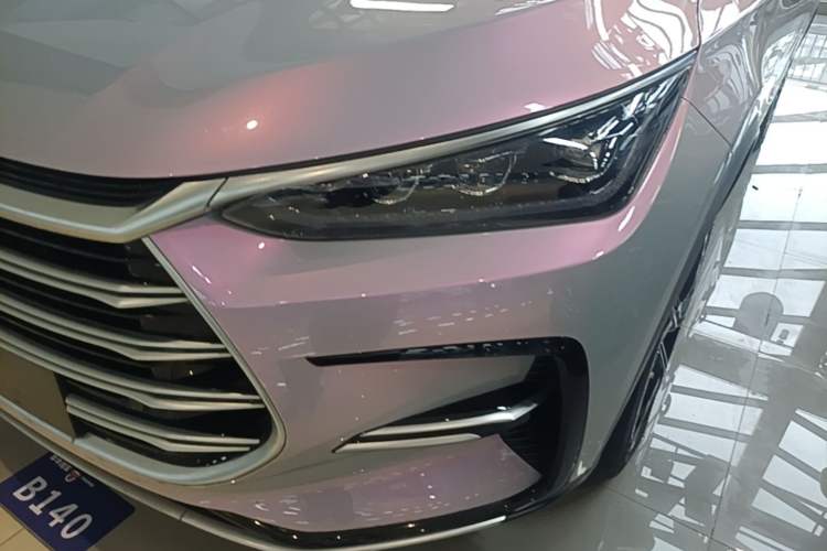Used BYD Tang New Energy 2021 DM-i 112KM Prestige Model Left Front Headlight