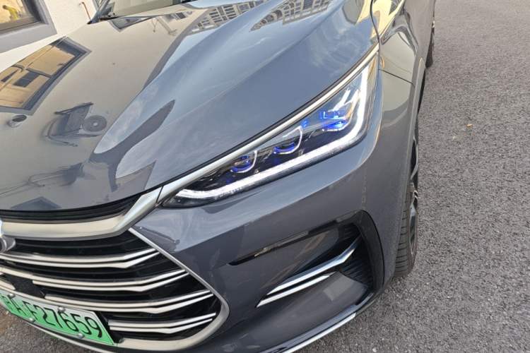 Used BYD Tang New Energy 2021 DM-i 112KM Prestige Model Left Front Headlight
