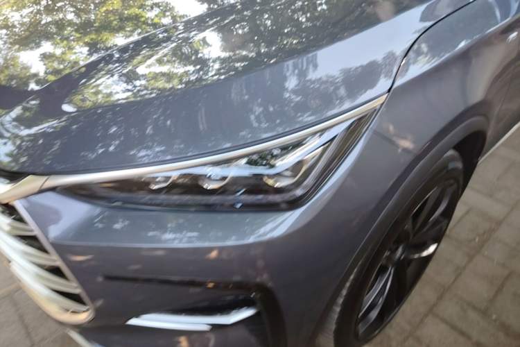 Used BYD Tang New Energy 2021 DM 2.0T Four-Wheel Drive High-Performance Flagship Model Left Front Headlight