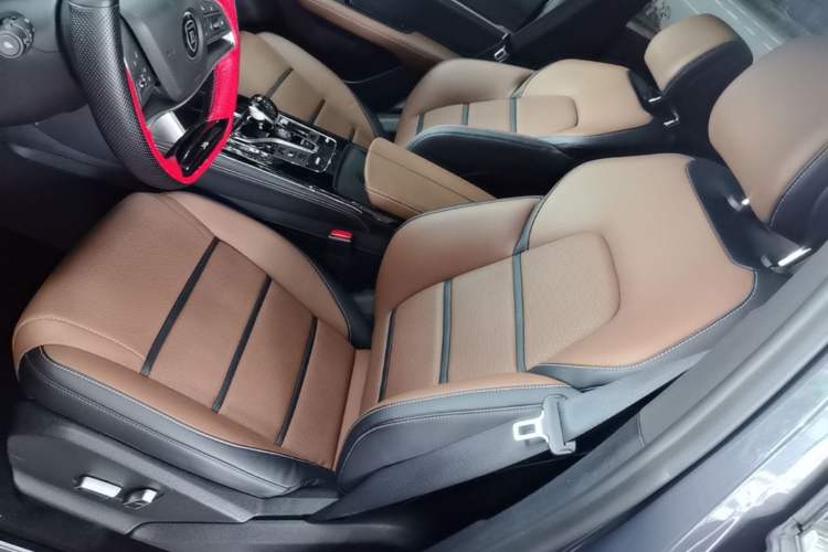 Used BYD Tang New Energy 2021 DM 2.0T Four-Wheel Drive Performance Edition Prestige Model Left Front Seat