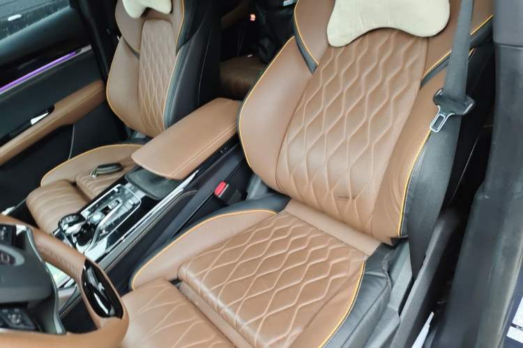 Used BYD Tang New Energy 2021 DM 2.0T Four-Wheel Drive High-Performance Flagship Model Left Front Seat