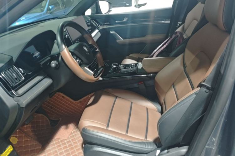 Used BYD Tang New Energy 2021 DM 2.0T Four-Wheel Drive Performance Edition Prestige Model Left Front Seat