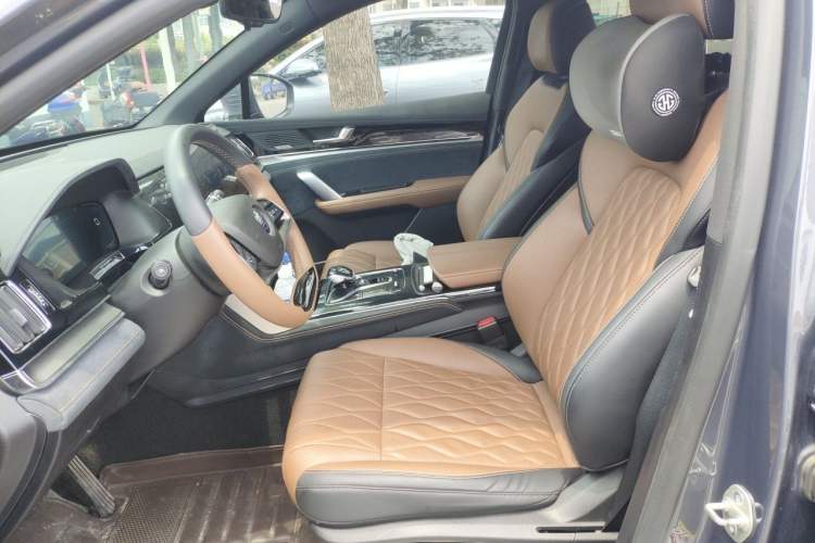 Used BYD Tang New Energy 2021 DM-i 112KM Prestige Model Left Front Seat