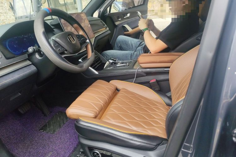 Used BYD Tang New Energy 2021 DM-i 112KM Prestige Model Left Front Seat