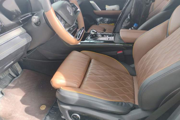 Used BYD Tang New Energy 2021 DM-i 112KM Prestige Model Left Front Seat