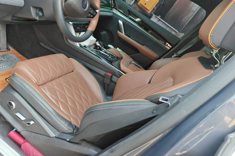 Used BYD Tang New Energy 2021 DM 2.0T Four-Wheel Drive High-Performance Flagship Model Left Front Seat