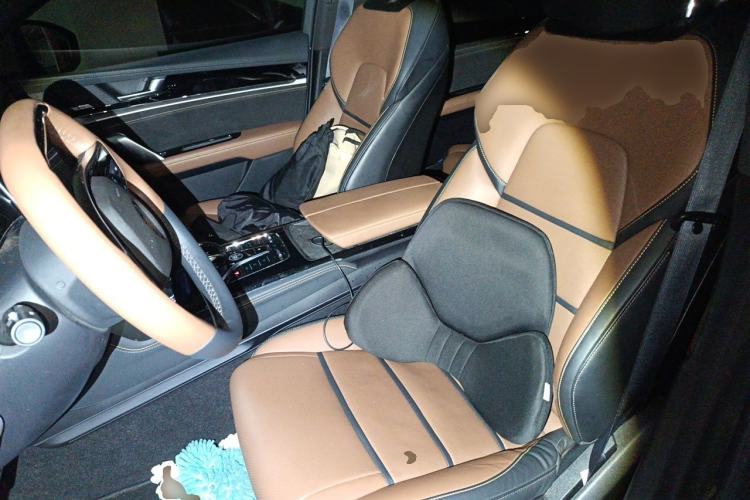 Used BYD Tang New Energy 2021 DM 2.0T Four-Wheel Drive Performance Edition Prestige Model Left Front Seat