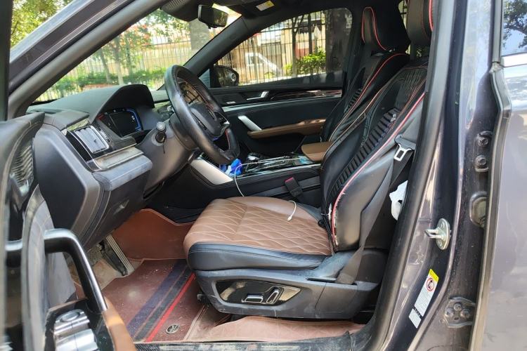 Used BYD Tang New Energy 2021 DM-i 112KM Prestige Model Left Front Seat
