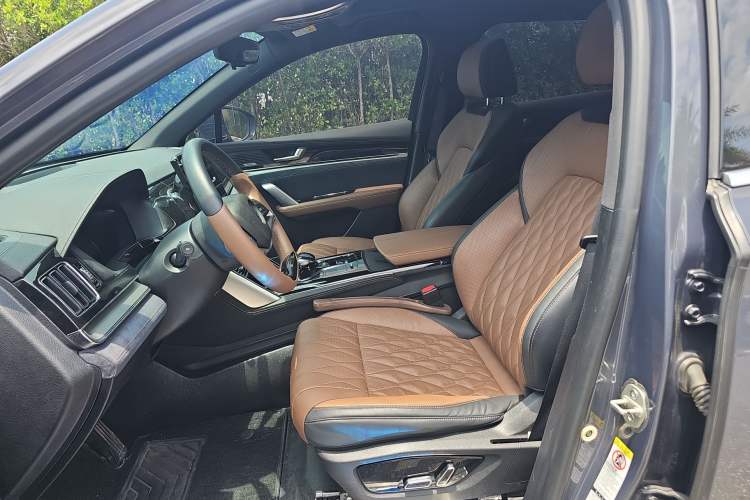 Used BYD Tang New Energy 2021 DM-i 112KM Prestige Model Left Front Seat