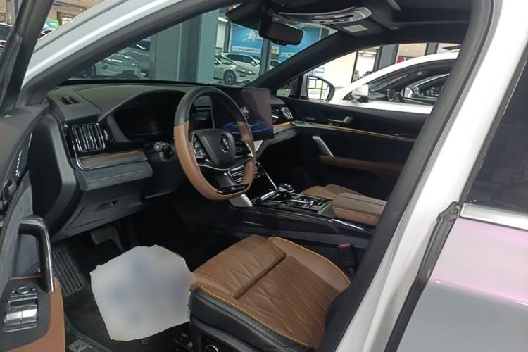 Used BYD Tang New Energy 2021 DM-i 112KM Prestige Model Left Front Seat