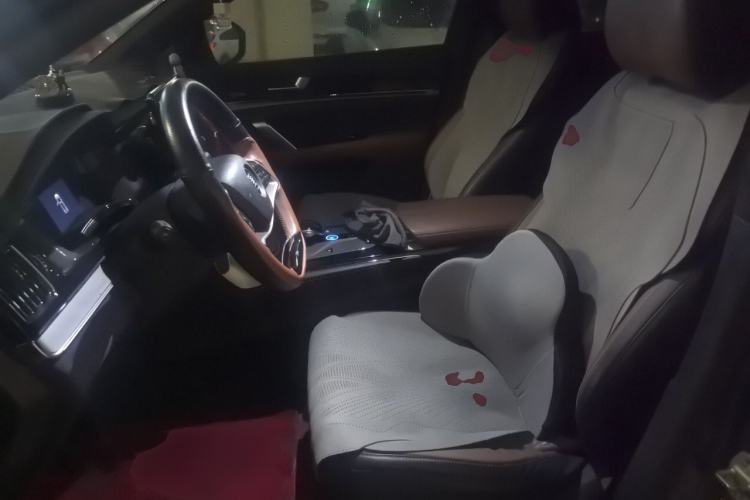 Used BYD Tang New Energy 2021 DM-i 112KM Prestige Model Left Front Seat