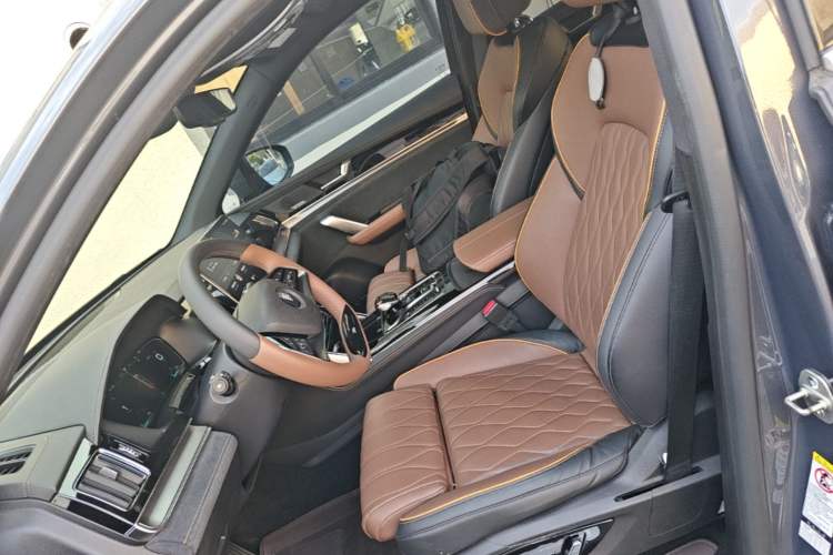 Used BYD Tang New Energy 2021 DM-i 112KM Prestige Model Left Front Seat