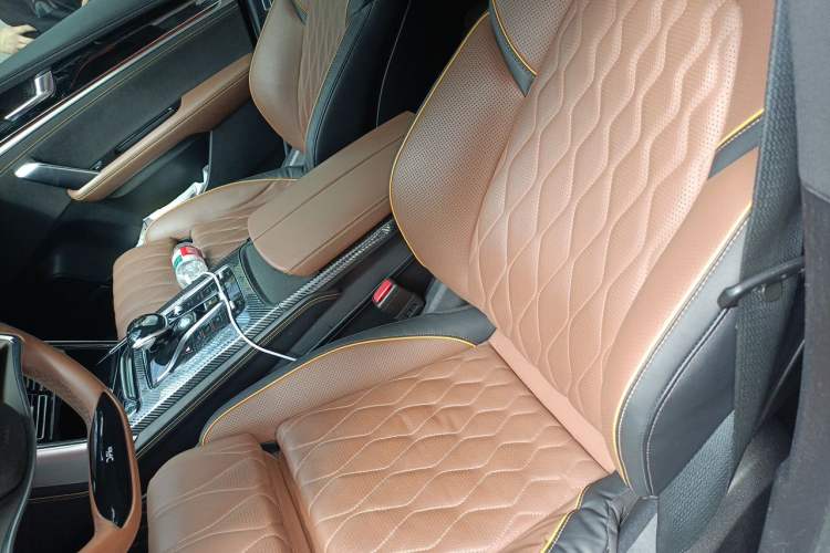 Used BYD Tang New Energy 2021 DM 2.0T Four-Wheel Drive High-Performance Flagship Model Left Front Seat