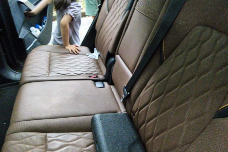 Used BYD Tang New Energy 2021 DM-i 112KM Prestige Model Left Rear Seat