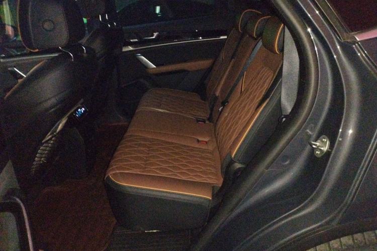 Used BYD Tang New Energy 2021 DM 2.0T Four-Wheel Drive High-Performance Flagship Model Left Rear Seat